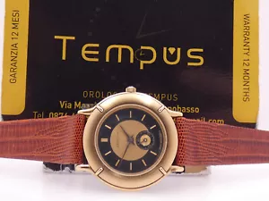 ZENITH CLASSIC LADY N.O.S. NEW OLD STOCK 18 Kt GOLD FILLED YEARS '80s WATCH - Picture 1 of 15
