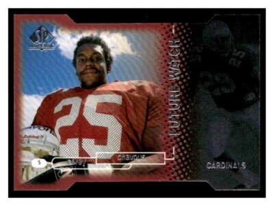 1998 SP Authentic #2 Corey Chavous Die Cuts #/500 - Image 1 of 2