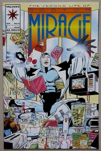 Second Life of Doctor Mirage #8 - Valiant - Bob Layton - Jim Perham - Mike Leeke - Picture 1 of 5