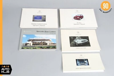 2001 Mercedes-Benz W163 ML430 Operator's Owener's Manual OEM  - Image 1 of 4