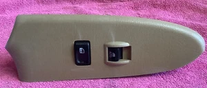 06 - 09 Interruptor de ventana eléctrica lado derecho pasajero Chevy Trailblazer 15857674 OEM - Imagen 1 de 3