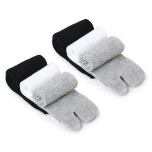 3 Pairs Elastic Polyester Tabi Toe Socks Women Toe Socks for Men Women - Picture 1 of 11