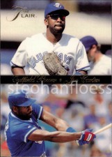1994 Flair Outfield Power #3 Joe Carter Toronto Blue Jays