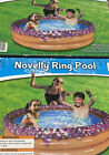 Lot Of 2 Inflatable Swimming Pools 60”x12” Kids Ages 3 + New Boys Girls Children