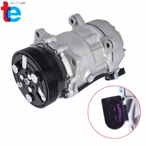 A/C AC Compressor For Audi TT,Quatro,Volkswagen Jetta,Golf Beetle (SD7V16) 2.0L - Picture 1 of 8