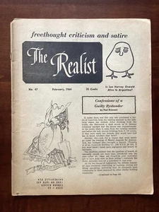 THE REALIST # 47 - February 1964 - JEAN SHEPHERD , TERRY SOUTHERN, PAUL KRASSNER - Picture 1 of 2