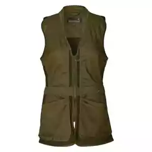 Seeland Skeet II Lady Waistcoat - Duffel Green Ladies Womens Shooting Gilet Vest - Picture 1 of 2