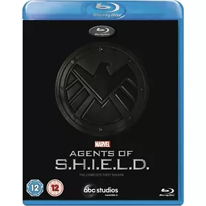 Marvel Agents of Shield Season 1 BLU-RAY BRAND NEW UK - Picture 1 of 1