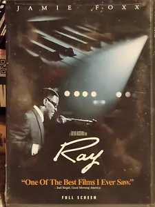 Ray (DVD, 2005, Full Frame) - Foto 1 di 2