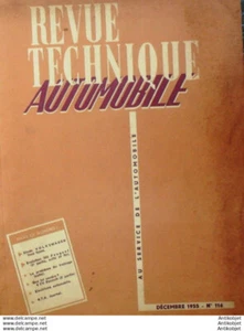 Revue Technique Automobile Volkswagen tous types Peugeot 203 116#1955 - Foto 1 di 5
