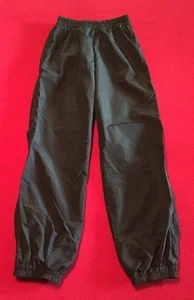 Columbia Black Nylon Ski Snowboard Lined Winter Pants Mens Size Medium Very Nice - Picture 1 of 7