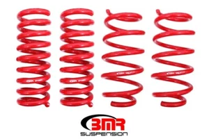 BMR Lowering Springs 1.25in Drop - RED -  (08-23 Dodge Challenger/Charger) - Picture 1 of 1