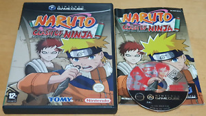 Naruto Clash Of Ninja pour Nintendo Gamecube Rare & Complet PAL UKV