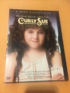 Curly Sue (DVD, 2003) John Hughes James Belushi OOP 1991 Komödie