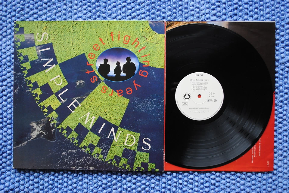 SIMPLE MINDS / LP VIRGIN MINDS 1 - 209 785 / 1989 ( D ) - Photo 1/4