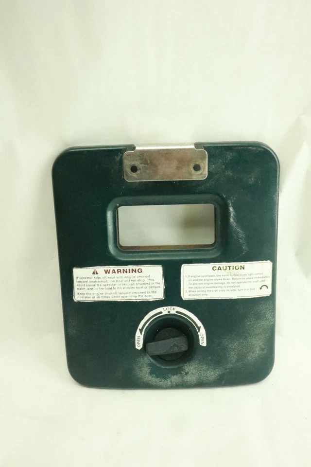 98 1998 KAWASAKI JET SKI 900 STX JT900 GLOVE BOX COVER LID - Image 1 of 4