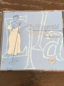 Ella Fitzgerald The Best Of The Song Books: The Ballads - Picture 1 of 2