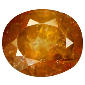 1.03 Ct Fabulous Oval Cut 6.2 x 5.3 MM 100% Natural Red Green Brazil Andalusite - Bild 1 von 5