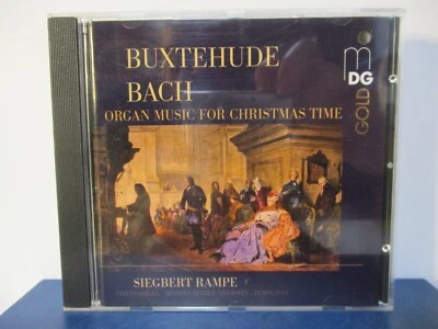 Buxtehude / Bach - Siegbert Rampe - Organ For Christmas - CD - MINT - E24-2078 - Image 1 of 3
