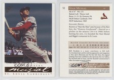 2003 Topps Gallery Hall of Fame Edition Stan Musial (Dark Sky) #52.2 HOF