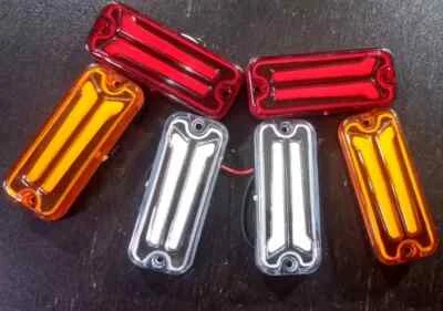 Led Light Front Or Rear Indicators (3 Set) Fit For Suzuki Sj410 Sj413 Samurai - Image 1 of 3