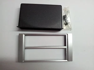 FORD S-MAX DAL 2005 MASCHERINA AUTORADIO 2 din -silver - Foto 1 di 1