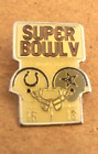 SB Super Bowl 5 V Baltimore Colts Dallas Cowboys pin Starline Indianapolis NFL