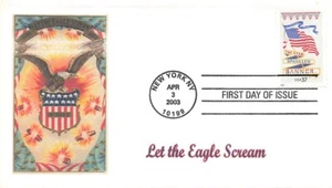 3778 37c OLD GLORY FLAG - Patricia J. Walker A #2 of 2 - Picture 1 of 1