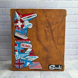 Sindy Hotel Continental Leather Carry Case With Strap Suitcase Vintage 1977 - Picture 1 of 9