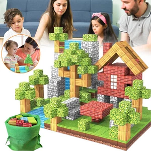 100PCS Magnetic Building Blocks Montessori Sensory Construction Toys for Kids - Picture 1 of 12