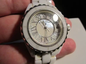 SWISS LEGEND KARAMICA WATCH SAPPHIRE CRYSTAL CERAMIC CASE & BAND -  TUB BBA-29 - Picture 1 of 8