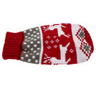 Christmas Dog Knitted Sweater - Reindeer Pattern Pet Clothes