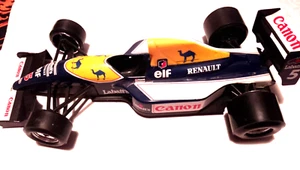 Burago - Williams FW 14 Renault Canon F1 Racing Car - 1:24 Scale - Picture 1 of 2