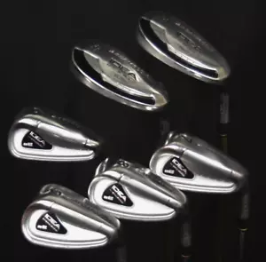 ADAMS GOLF IDEA IRON SET (6) FLEX:REGULA LENGTH: (6) 38 IN RIGHT HANDED NEW GRIP - Picture 1 of 7