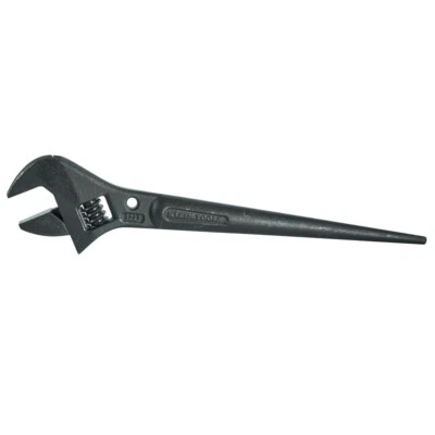 Klein Tools 3227 Adjustable Spud Wrench, 10-Inch