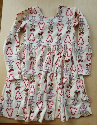 NUEVO CON ETIQUETAS VESTIDO SKATER HANNA DIFFERENTSON TWIRL CINDY LOU WHO GRINCH 130 8 Foto 1 de 4