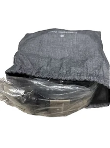 NWT Mens Ermenegildo Zegna Men’s Black Leather Belt Size 42 + Bag 110/125 NEW - Picture 1 of 4