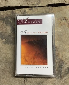 Pete Davison Adagio Music For T’ai Chi Cassette Tape - Picture 1 of 3