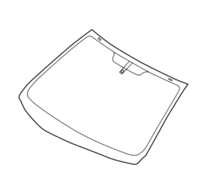 2021-2023 Hyundai Elantra Windshield 86110-AB040 New Oem - Image 1 of 2
