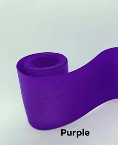 3” Inch  Solid Grosgrain  Ribbon ($ 9.00 Each  yard) - Picture 1 of 1