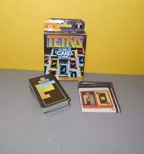 Official Tetris The Card Game Family IDEAL Game Fun Ages 8 and Up - Complete - Picture 1 of 1