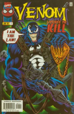 Venom License to Kill (1997) #   1-3 (8.0/9.0-VF/NM) Complete Set 1997 - Immagine 1 di 3