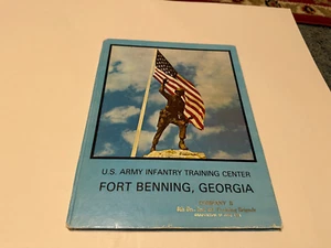 Fort Benning Georgia US Army Infantry Training Center Yearbook Company B 1984 - Picture 1 of 4