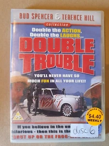 Double Trouble, Bud Sencer and Terrance Hill, DVD, R4, VGC, FREE POSTAGE!! - Picture 1 of 1