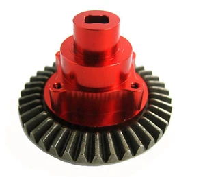 Aluminum metal Connect Box 38T Gear 180009 For 1:10 HSP 94180 Rc Car - Picture 1 of 11