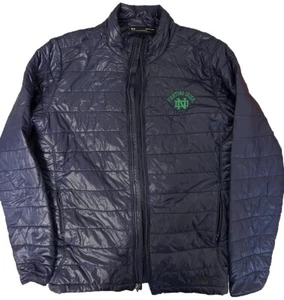 Notre Dame Fighting Irish Under Armour Coldgear gefütterte Sturmjacke Größe Small - Bild 1 von 3