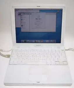 2005 Apple iBook G4 12" A1133 - 1.33GHz PowerPC G4, Various *see desc* - Bild 1 von 21