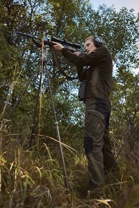 Parforce Damen Jagdhose Huntex Light-Active Jagdhosen|Outdoorhosen, Jagdhosen La - Bild 1 von 4