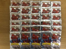 Spiderman Heroes And Villains Factory Sealed Packet x30