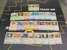 Lot 26 Cartes Pokémon Légendes oubliées Unlimited ADV Pcg Japonaise